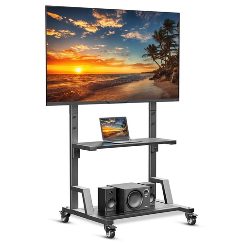 Rolling stand mobile tv - tv,