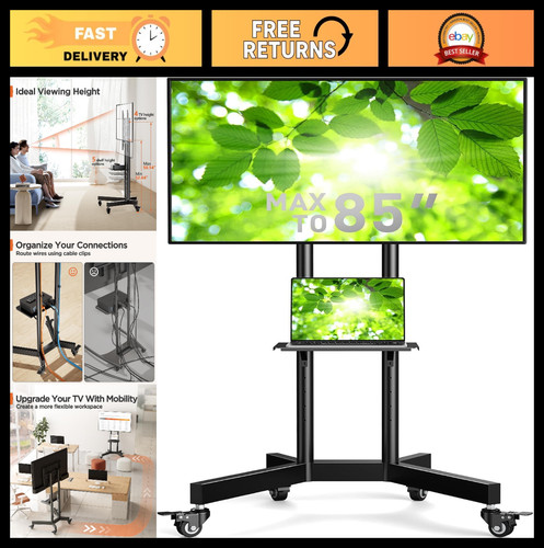 Mobile stand wheels for - tv,