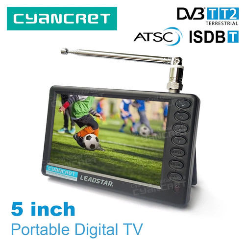 Leadstar inch portable tv - 5,