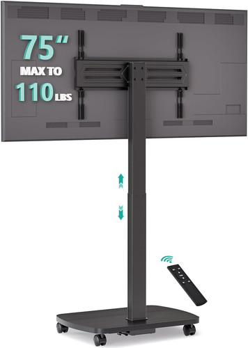 Motorized rolling stand - motorized, tv