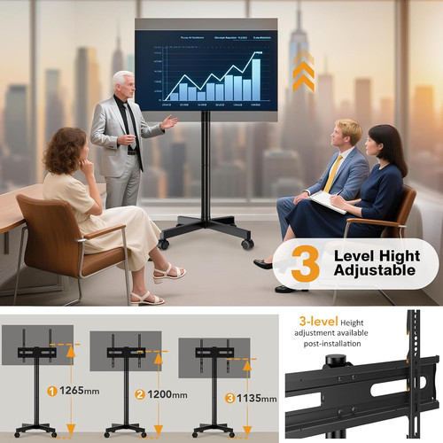 Rolling stand wheels for - rolling, tv