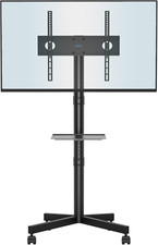 BONTEC Mobile TV Stand on