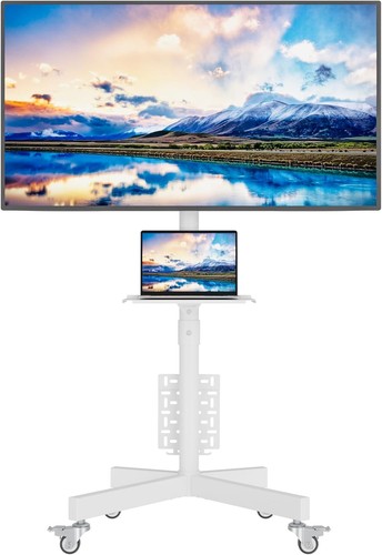 Portable stand wheels - stand, on