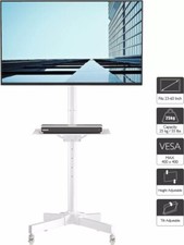 Portable TV Stand on Wheels