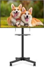 Suptek Mobile TV Stand on