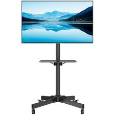 BONTEC Mobile TV Stand on