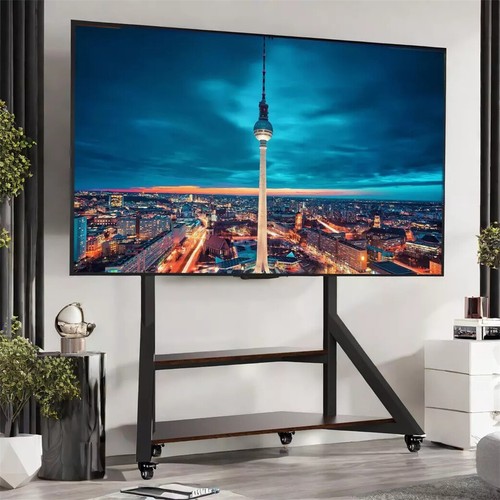 Portable mobile stand on - mobile, tv