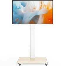 Mobile TV Stand for 27 to 65