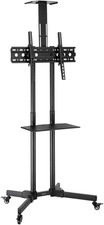 Mobile TV Stand on Wheels for