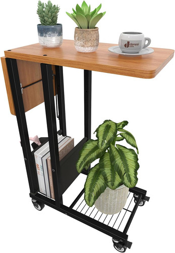 Shaped end table folding - shaped,