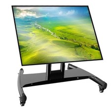 Rolling TV Stand, Portable