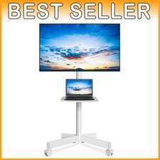 Portable TV Cart on Wheels