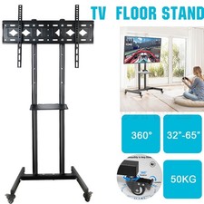 TANBURO Mobile TV Stand on