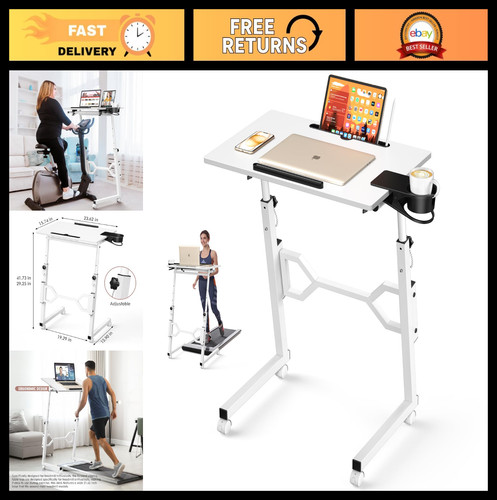 Portable small standing desk - standing,