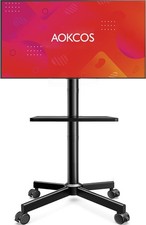 AOKCOS Rolling TV Stand -