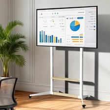 Portable Floor TV Stand on