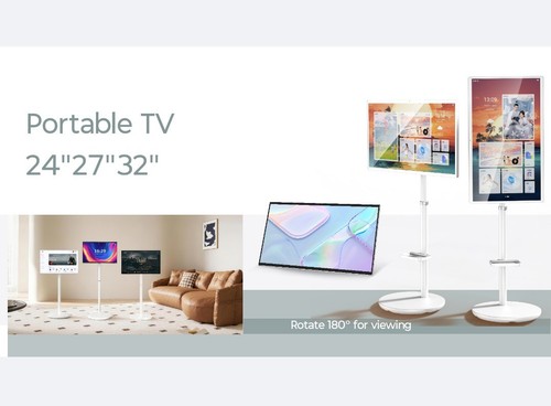 Portable battery powered - 27",