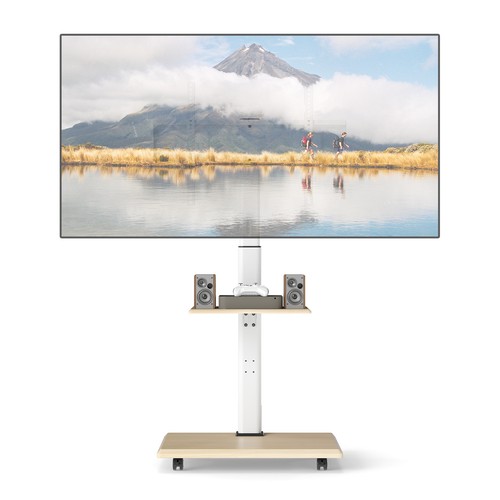 Rolling stand wheels - tv,