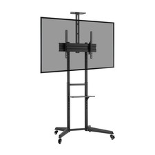 ProperAV Mobile TV Trolley