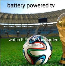 4K Portable Tv On The Wheels