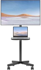 Suptek Mobile TV Stand on