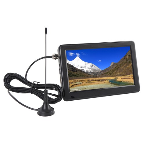 Inch portable color - tv, tft
