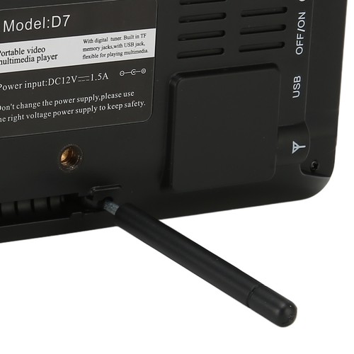New 7in portable led - new, hd