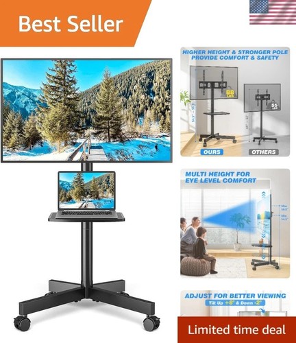 Universal stand wheels - tv, on