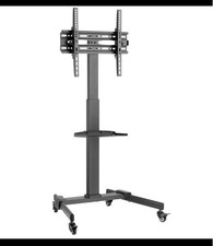 ProperAV Mobile TV Stand on
