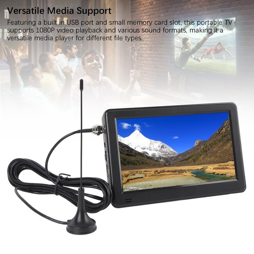Inch portable color tft - portable, tv